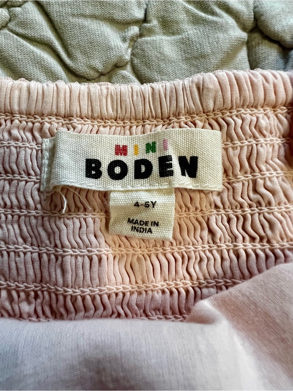 Mini Boden Kids’ Ladybug & Bee Appliqué Tulle Dress - Picture 5 of 7